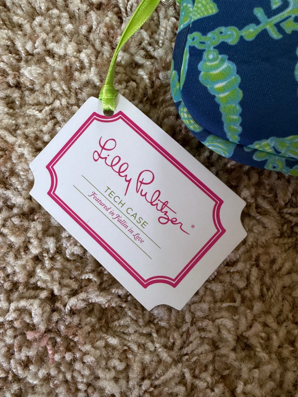 Lilly Pulitzer Tech Case - Picture 2 of 5